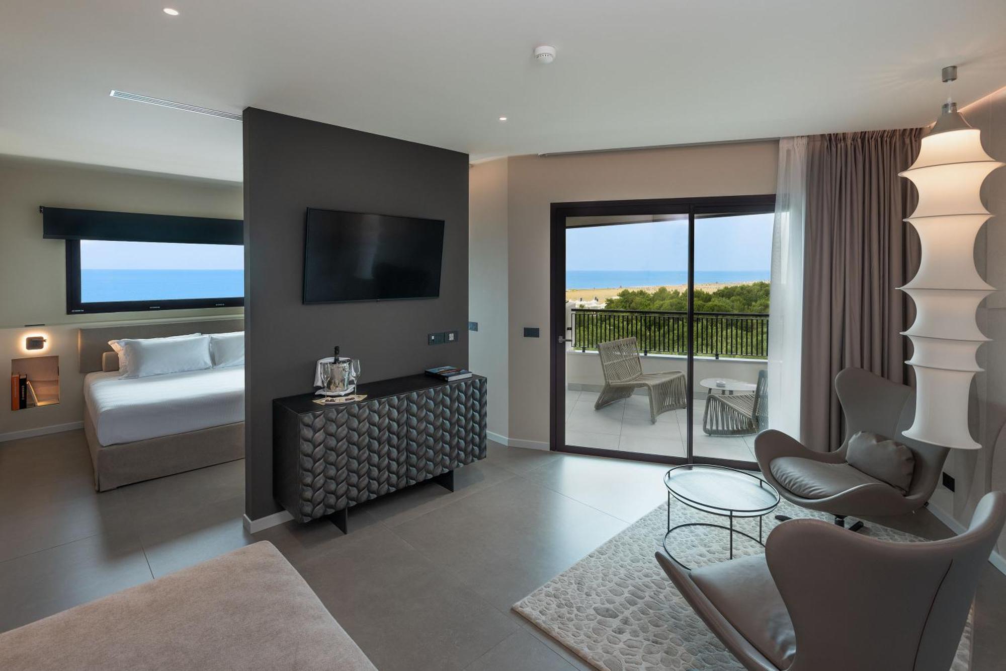 Savoy Beach Hotel & Thermal Spa Bibione Eksteriør bilde Suite at the hotel