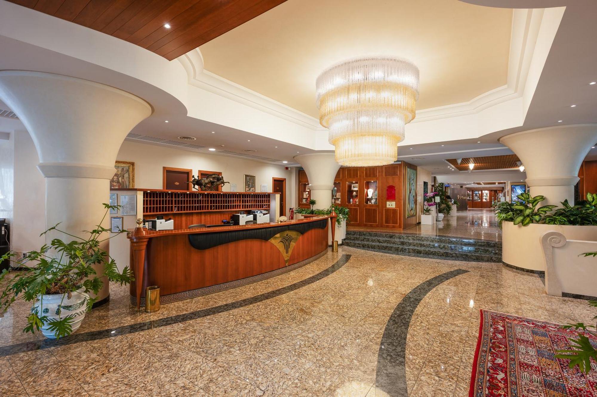 Savoy Beach Hotel & Thermal Spa Bibione Eksteriør bilde