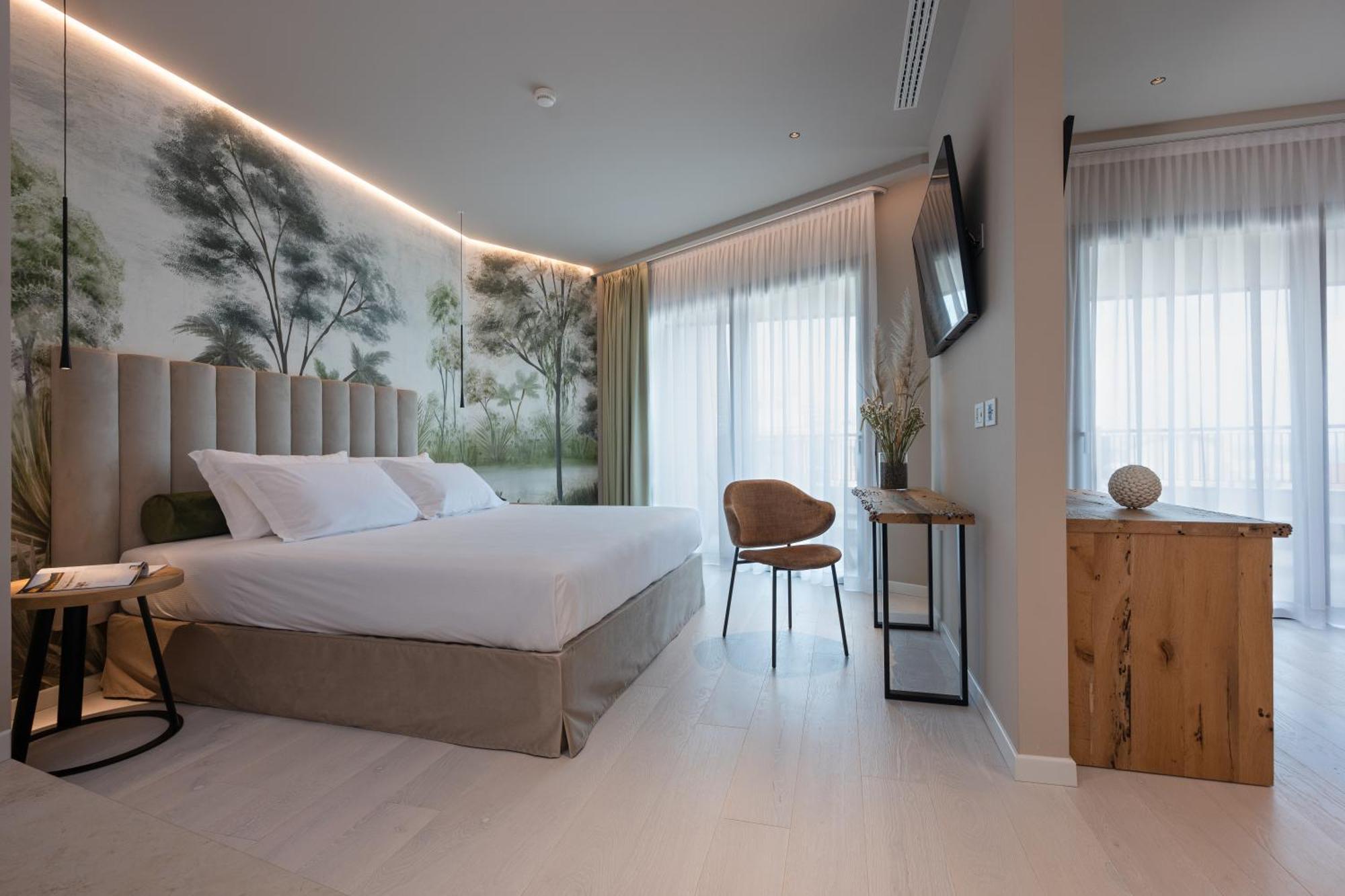 Savoy Beach Hotel & Thermal Spa Bibione Eksteriør bilde Deluxe room