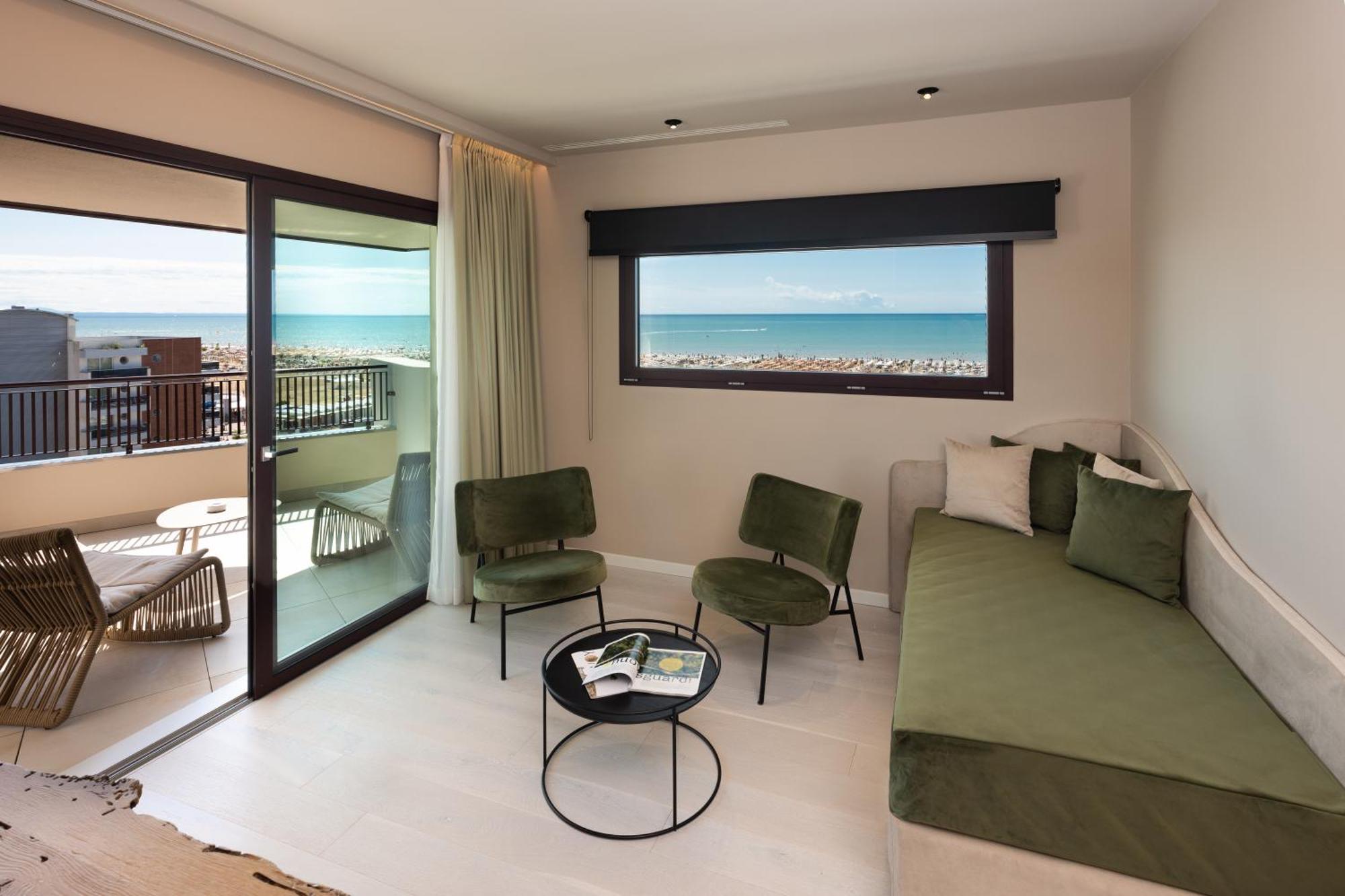 Savoy Beach Hotel & Thermal Spa Bibione Eksteriør bilde A room at the hotel