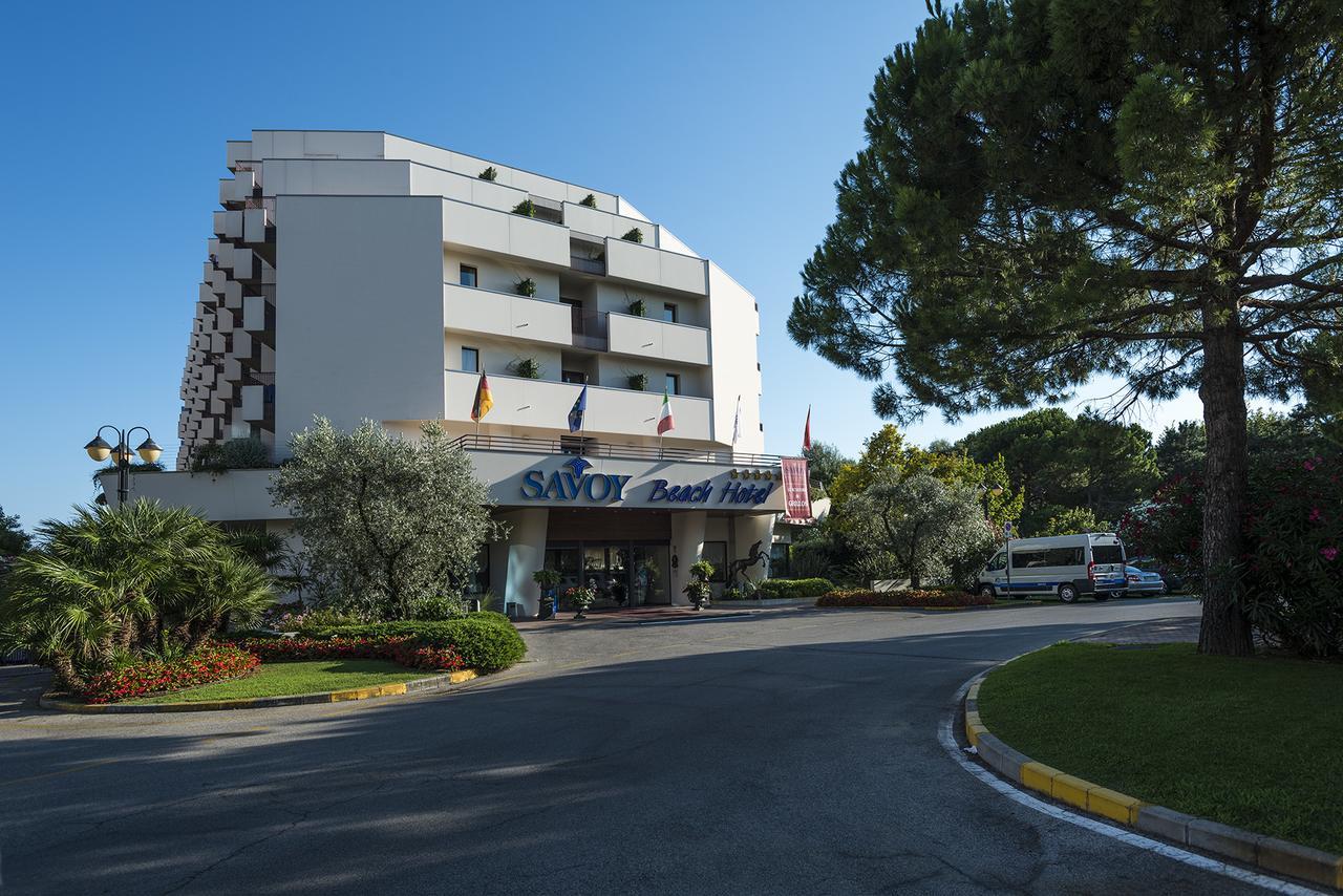Savoy Beach Hotel & Thermal Spa Bibione Eksteriør bilde